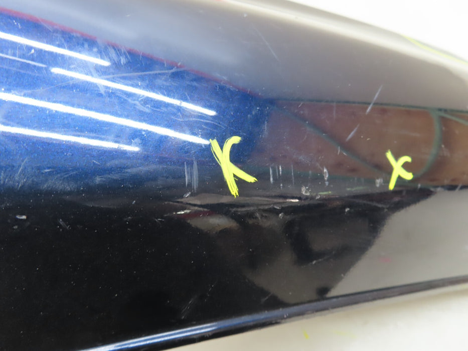 2011-2013 INFINITI QX56 REAR LOWER BUMPER FILLER COVER PANEL OEM 85018-1LA0A