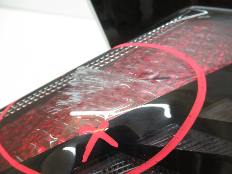 2022 HYUNDAI TUCSON RIGHT PASSENGER SIDE TAIL LIGHT FULL LED LAMP 22 OEM