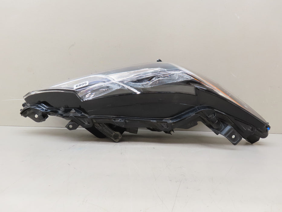 2018-2020 TOYOTA CAMRY FRONT RIGHT PASSENGER SIDE HEADLIGHT  LED LENS OEM