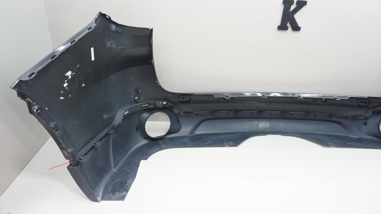 2014-2016 BMW X5 F15 REAR BUMPER COVER 5112 7294392 OEM 2015