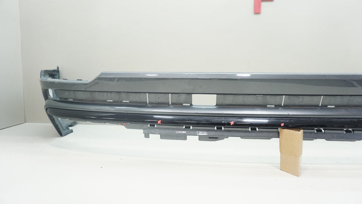 2019-2023 AUDI Q8 S-LINE REAR LOWER BUMPER COVER PANEL OEM 4M8807527D