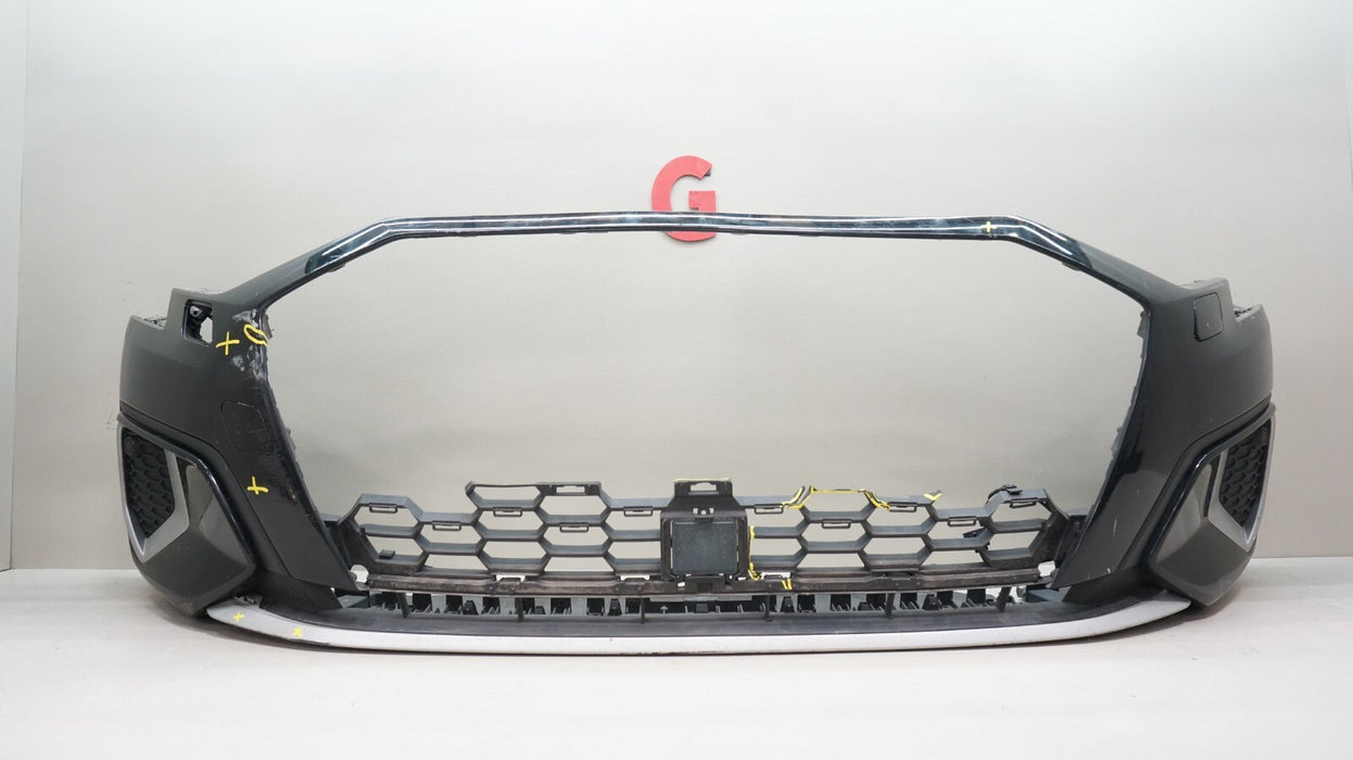2021-2023 AUDI A3 S LINE FRONT BUMPER COVER PANEL OEM 8Y0807437