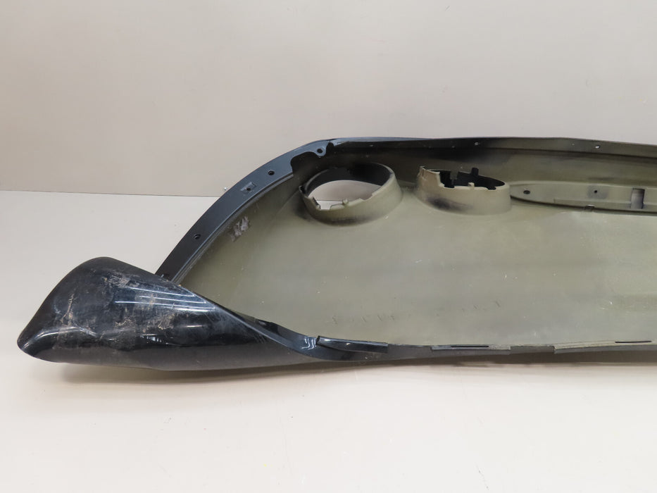 2005-2013 CHEVROLET CORVETTE C6 REAR BUMPER COVER OEM