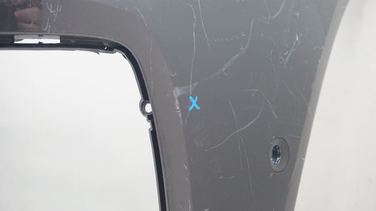 2018-2020 VOLVO XC60 FRONT BUMPER COVER PANEL OEM 32234928