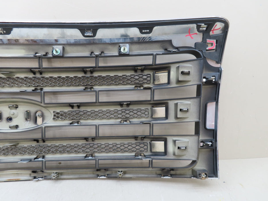2013-2014 FORD F-150 FRONT BUMPER GRILLE GRILL W/ EMBLEM OEM DL34-8200-FB