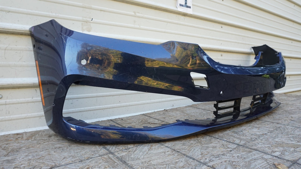2017-2020 BMW G30 G31 FRONT BUMPER COVER PANEL PLASTIC 7437908 OEM 17 18 19 20