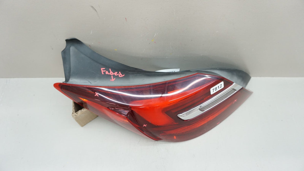 2014-2017 BUICK REGAL REAR LH LEFT DRIVER SIDE TAIL LIGHT OEM