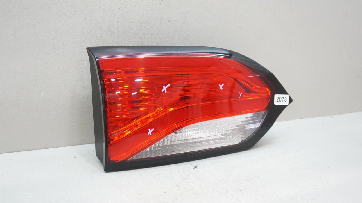2017-2025 CHRYSLER PACIFICA REAR LEFT DRIVER SIDE INNER TAIL LIGHT OEM