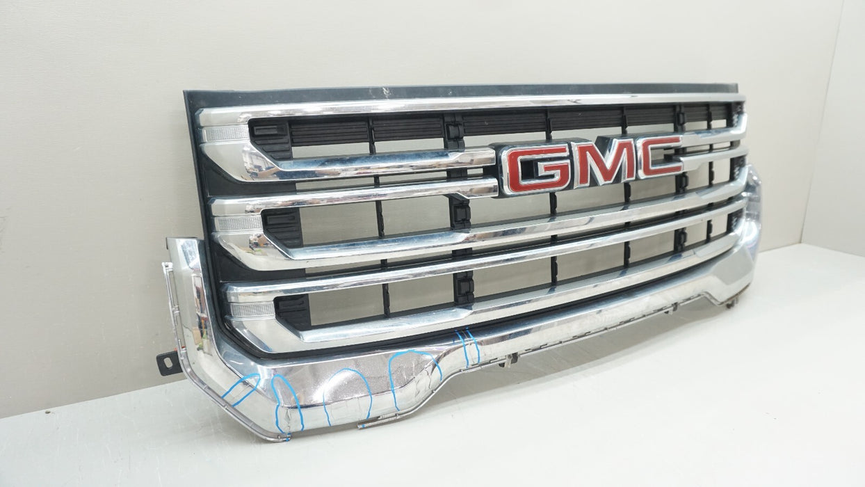 2020-2023 GMC ACADIA FRONT UPPER RADIATOR GRILLE 84805224 OEM 20 21 22 23