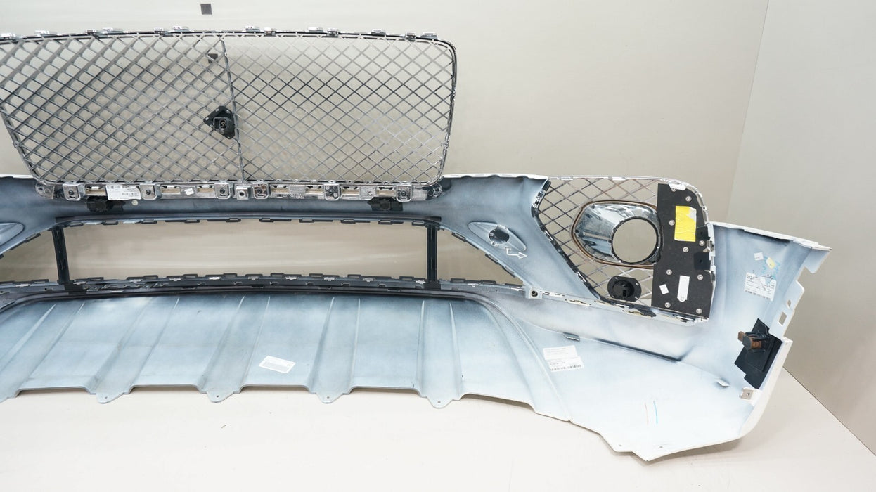 2021-2023 BENTLEY BENTAYGA FRONT BUMPER COVER WITH GRILLES, SENSORS, CAMERA OEM