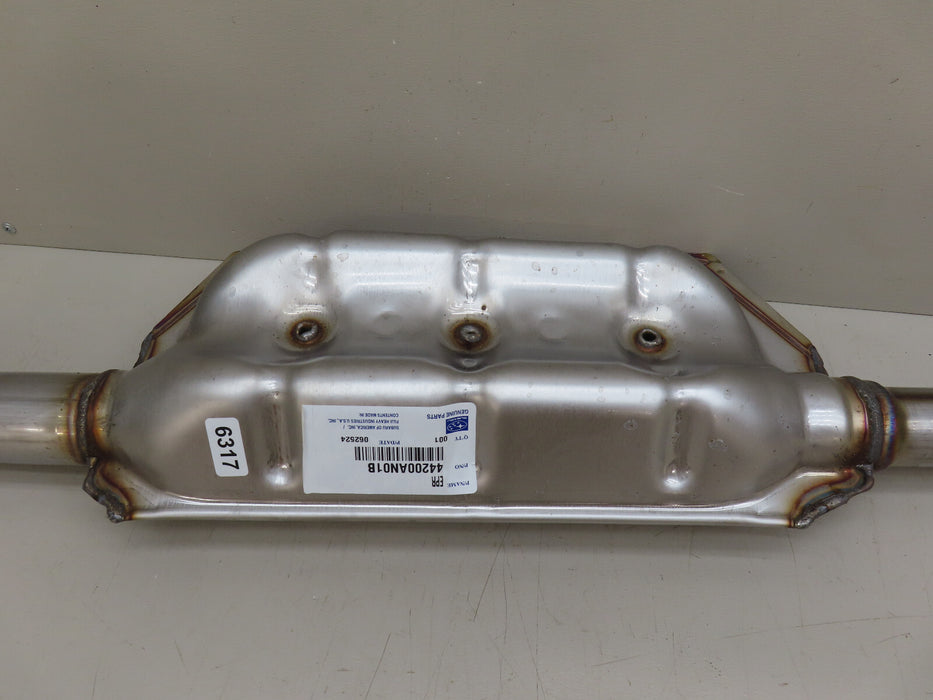 2020-2024 SUBARU OUTBACK EXHAUST CENTER INTERMEDIATE PIPE  OEM 44200AN01B