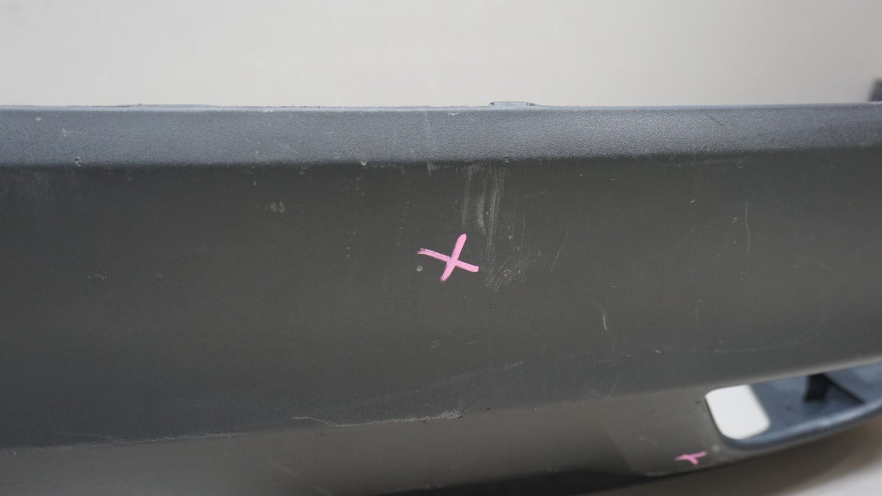 2016-2018 HONDA PILOT EX EX-L LX REAR LOWER BUMPER COVER PANEL OEM 71510-TG7-A0
