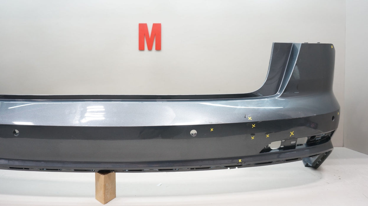 2018-2020 AUDI A6 S6 S-LINE REAR BUMPER COVER OEM 4K5807511