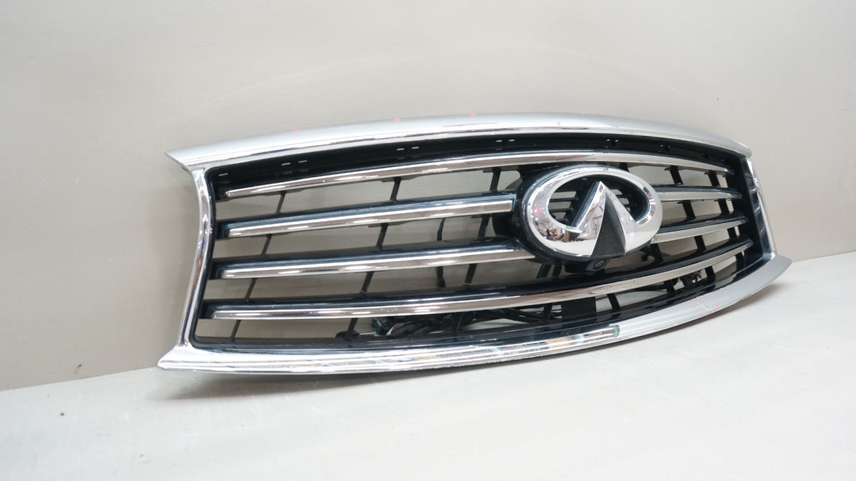 2014-2015 INFINITI QX70 FRONT BUMPER RADIATOR GRILLE OEM 62070-3EV0A