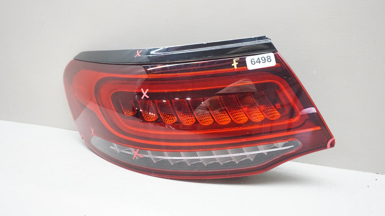 2020-2022 MERCEDES-BENZ GLC CLASS COUPE C253 REAR LEFT OUTER TAIL LIGHT OEM