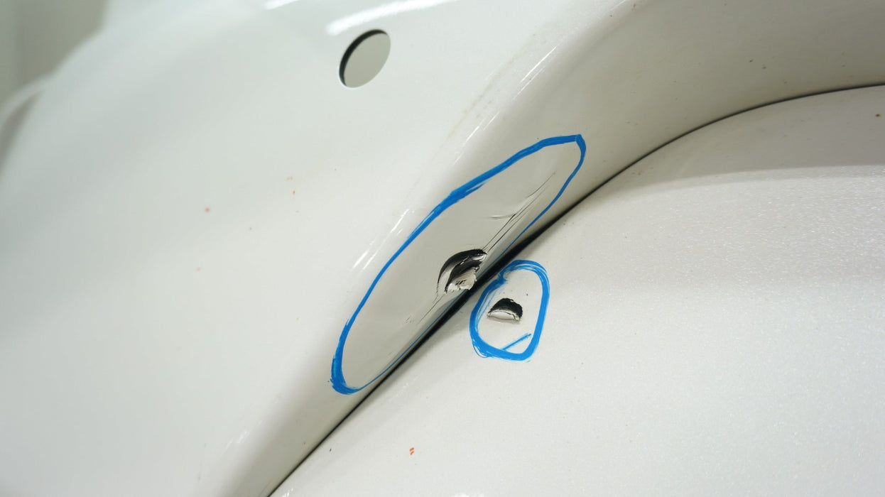 2021-2023 ACURA TLX REAR BUMPER COVER PANEL OEM 71501-TGV-A000