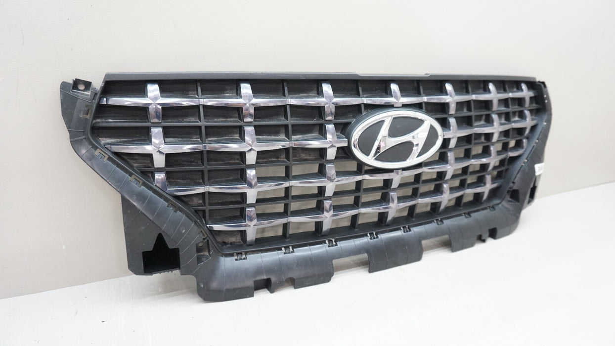 2020-2023 HYUNDAI VENUE FRONT BUMPER RADIATOR GRILLE OEM 86350-K2010