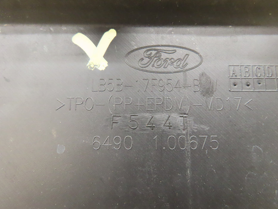 2020-2021 FORD EXPLORER REAR LOWER BUMPER COVER OEM LB5B-17F954