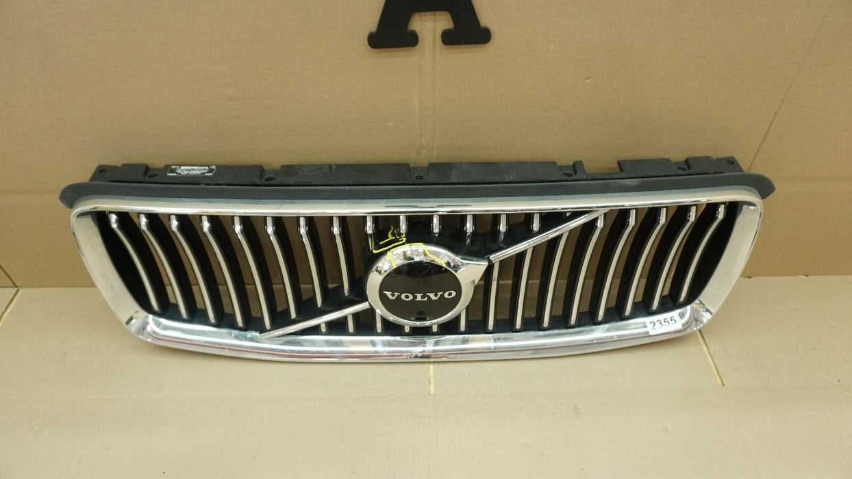 2020-2022 VOLVO CX90 FRONT BUMPER UPPER GRILL GRILLE OEM 31698385 20 21 22
