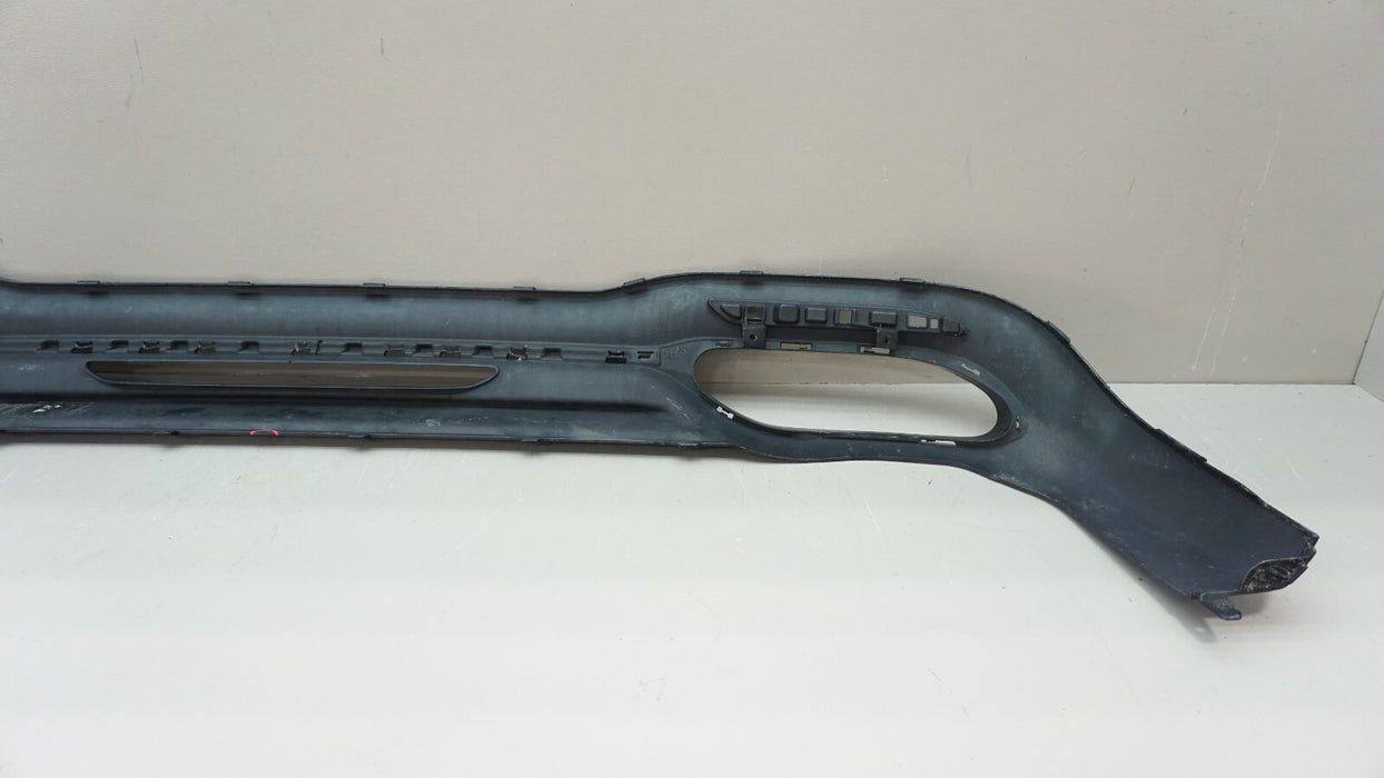 2018-2020 MERCEDES S-CLASS REAR BUMPER LOWER VALANCE PANEL A2228855201 OEM