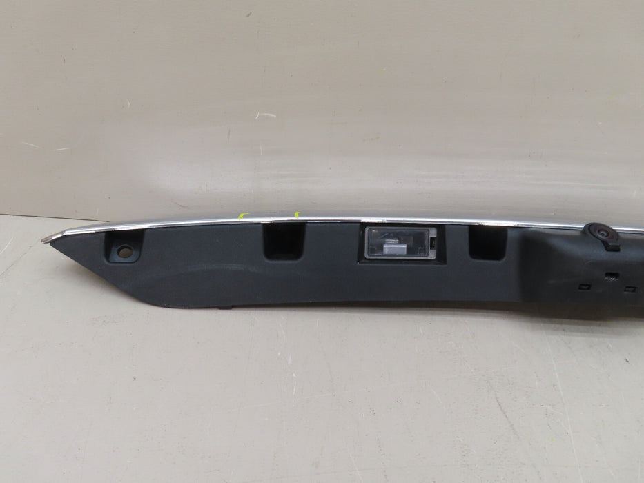 2020-2023 FORD EXPLORER REAR LIFTGATE MOLDING TRIM W/CAMERA OEM LB5B-S42509