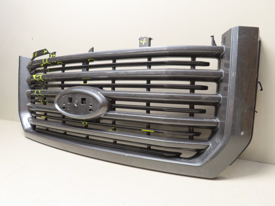 2015 2016 2017 FORD F150 FRONT GRILLE GRILL OEM P#GL3J-8200-BAW