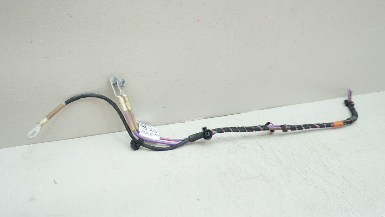2016-2020 BENTLEY BENTAYGA BATTERY WIRE HARNESS OEM 4M0971227