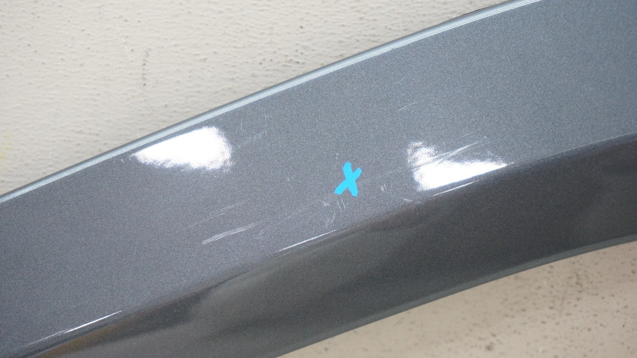 2021-2025 JEEP GRAND CHEROKEE REAR LEFT QUARTER WHEEL ARCH MOLDING OEM 6XN61TRMA