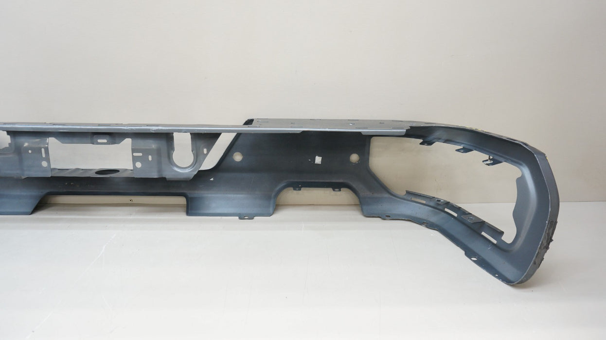 2019-2022 CHEVROLET SILVERADO GMC SIERRA 1500 REAR BUMPER METAL OEM 84429050