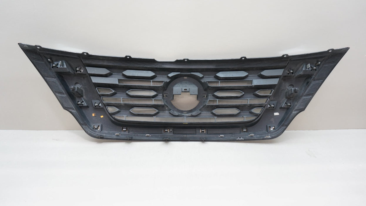 2017-2020 NISSAN PATHFINDER FRONT BUMPER RADIATOR GRILLE OEM 62310 9PF1A