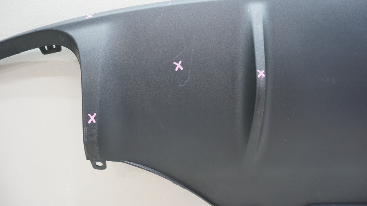 2015-2024 PORSCHE MACAN REAR LOWER BUMPER VALANCE DIFFUSER PANEL OEM 95B807834L