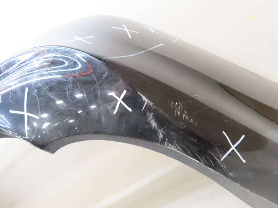 2010 2011 2012 2013 INFINITI G37 REAR BUMPER COVER OEM 85022-1NF0H