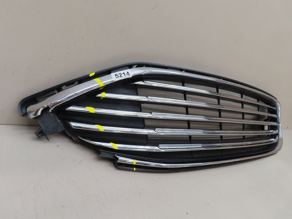 2017 2018 FORD FUSION FRONT RADIATOR GRILLE GRILL OEM HS73-8150-AEW