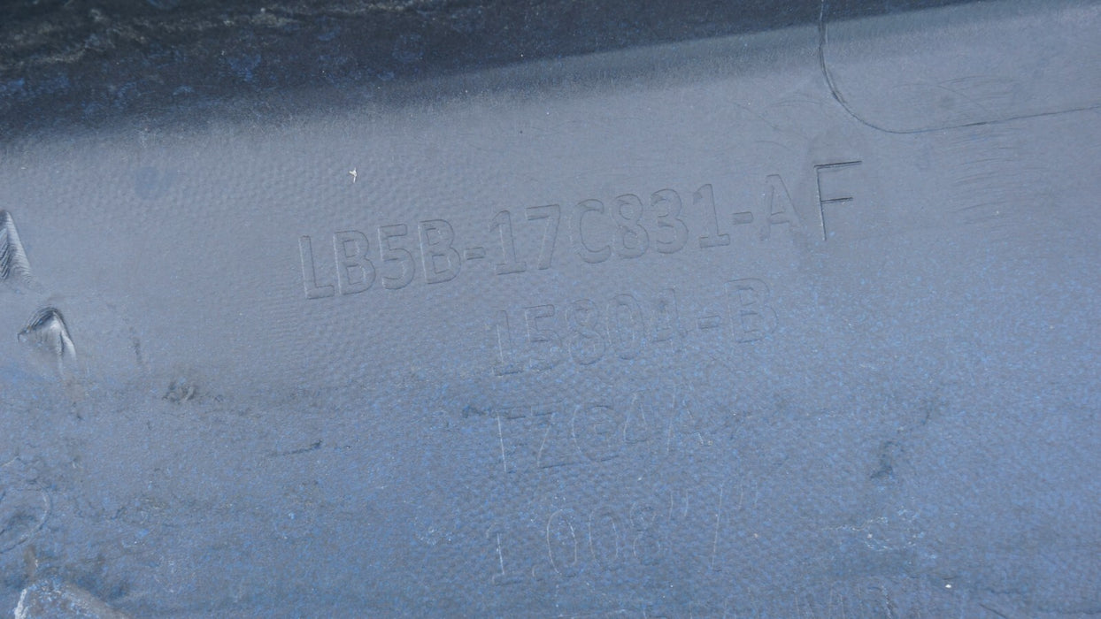 2022 FORD EXPLORER ST-LINE FRONT BUMPER COVER OEM LB5B-17C831-AF 22