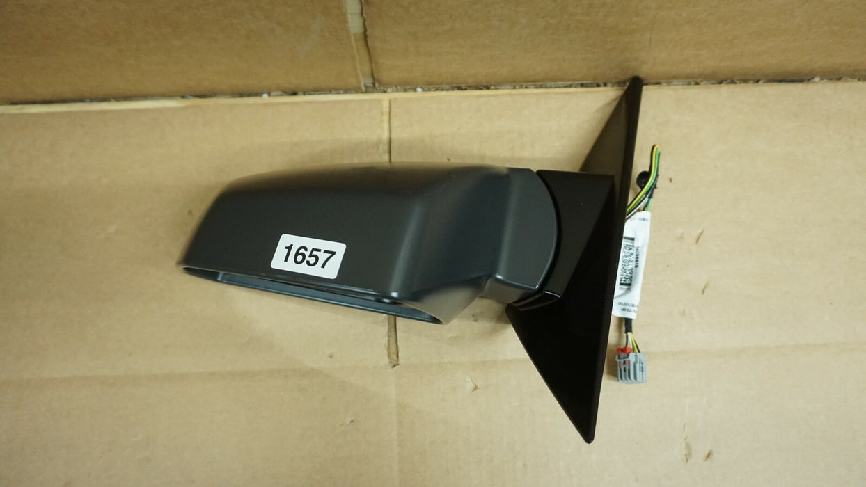 2011-2014 CADILLAC CTS FRONT LEFT DRIVER SIDE DOOR REAR VIEW MIRROR 25975516 OEM