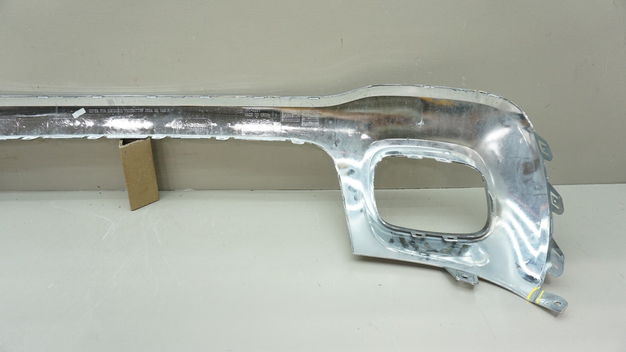 2020-2023 MERCEDES-BENZ GLB250 X247 REAR LOWER SKID VALANCE OEM A2478859000