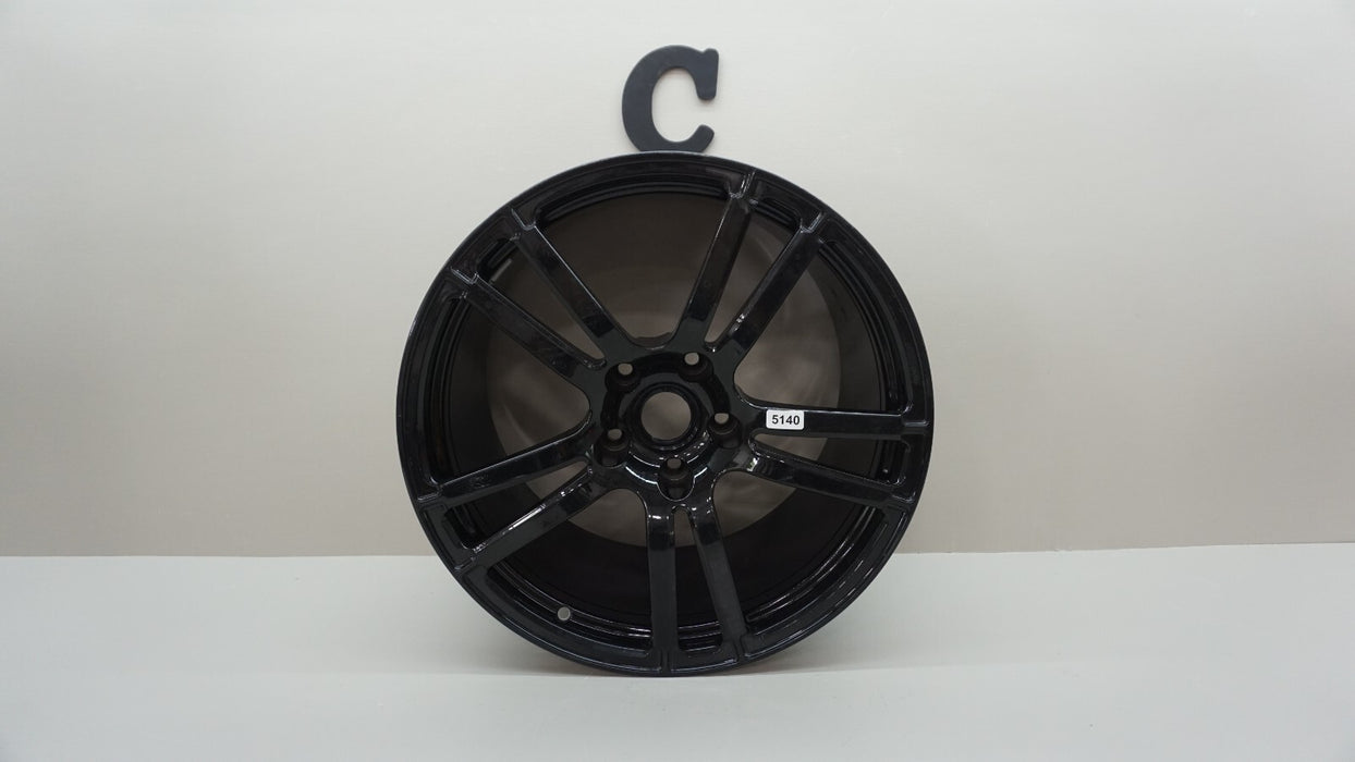 2009-2012 ASTON MARTIN ONE-77 Q SERIES REAR 10 SPOKE WHEEL RIM 20X12.5 20" OEM