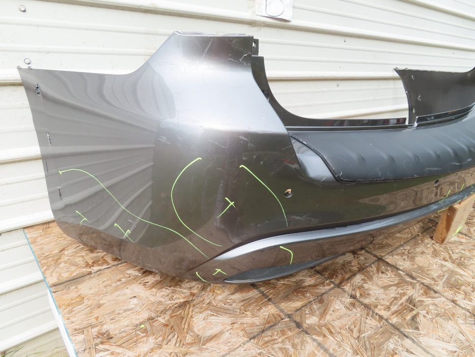 2018-2019 INFINITI QX80 REAR BUMPER COVER PANEL OEM