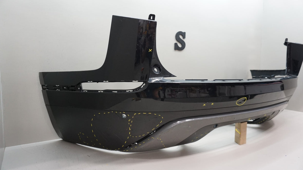 2017-2019 RANGE ROVER VELAR REAR BUMPER COVER OEM J8A2-17A958-AB 17 18 19