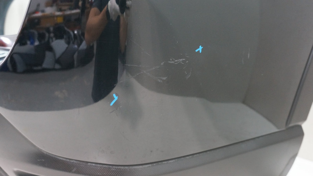2019-2022 SUBARU FORESTER REAR BUMPER COVER PANEL OEM 57704SJ310