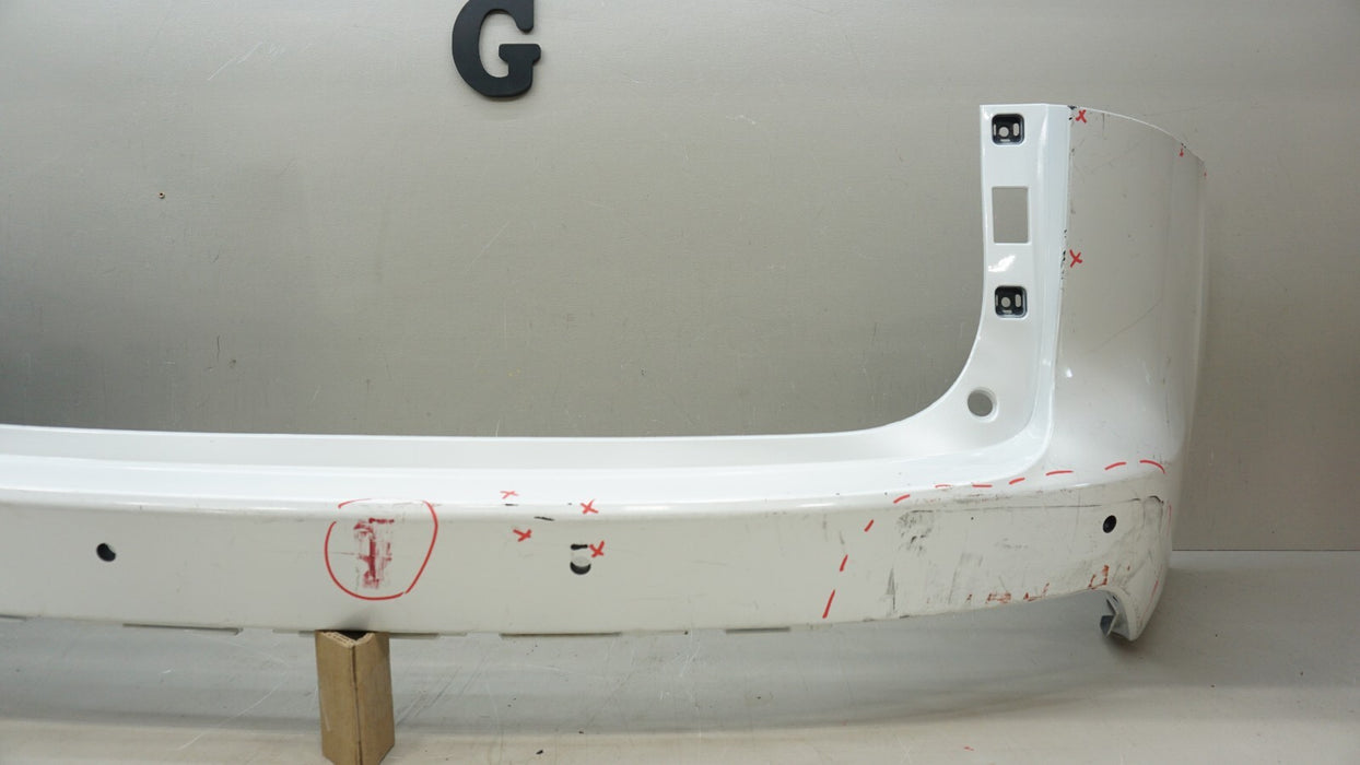 2015-2017 LEXUS NX200T NX300H SUV REAR BUMPER COVER PANEL W/ SENSOR HOLE OEM