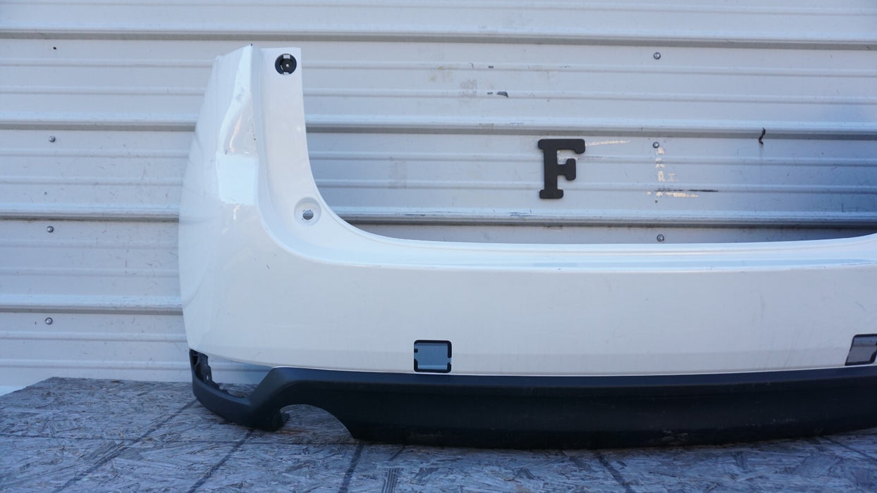 2017-2018 MAZDA CX-5 SPORT/TOURING/GRAND TOURING REAR BUMPER COVER OEM KB8A-5022