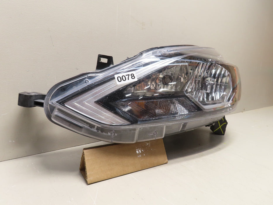 2016-2019 NISSAN SENTRA FRONT LEFT DRIVER SIDE HEADLIGHT HALOGEN OEM 204187-01