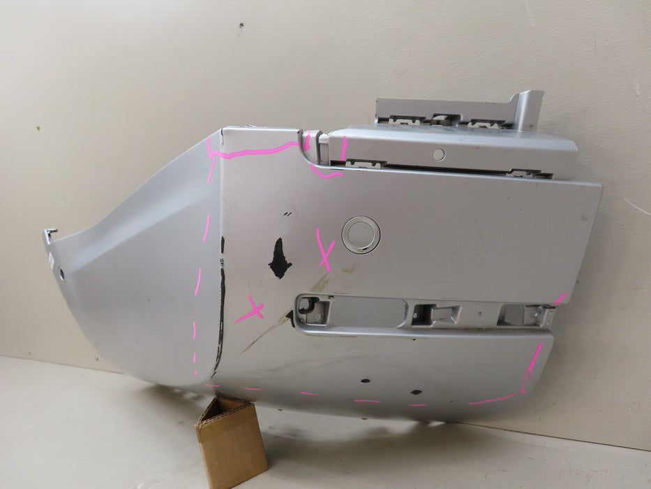 2020-2023 LAND ROVER DEFENDER 130 REAR LEFT BUMPER COVER OEM N8B2-17D753-H