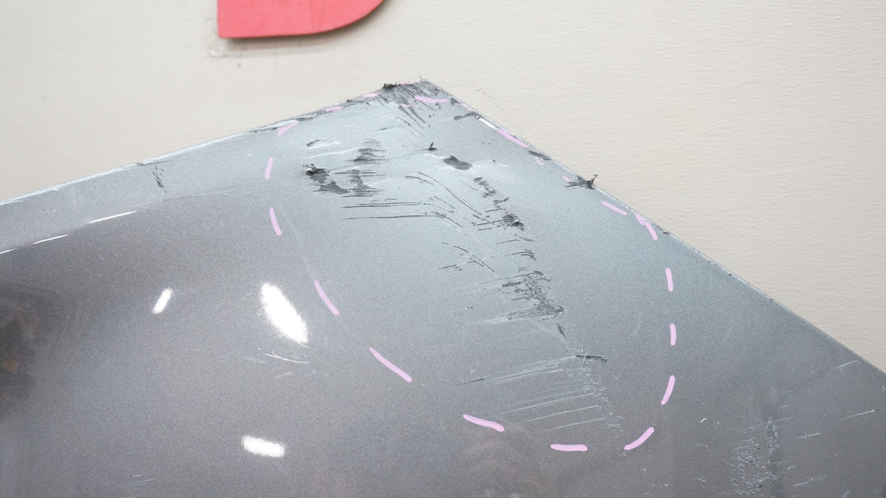 2021-2023 NISSAN ROGUE REAR RIGHT SIDE BUMPER COVER CAP OEM 850176RR0H