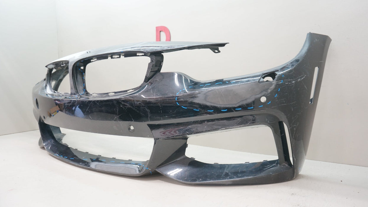 2014-2018 BMW 4 SERIES F32 F33 M SPORT FRONT BUMPER COVER PANEL OEM 51118054502