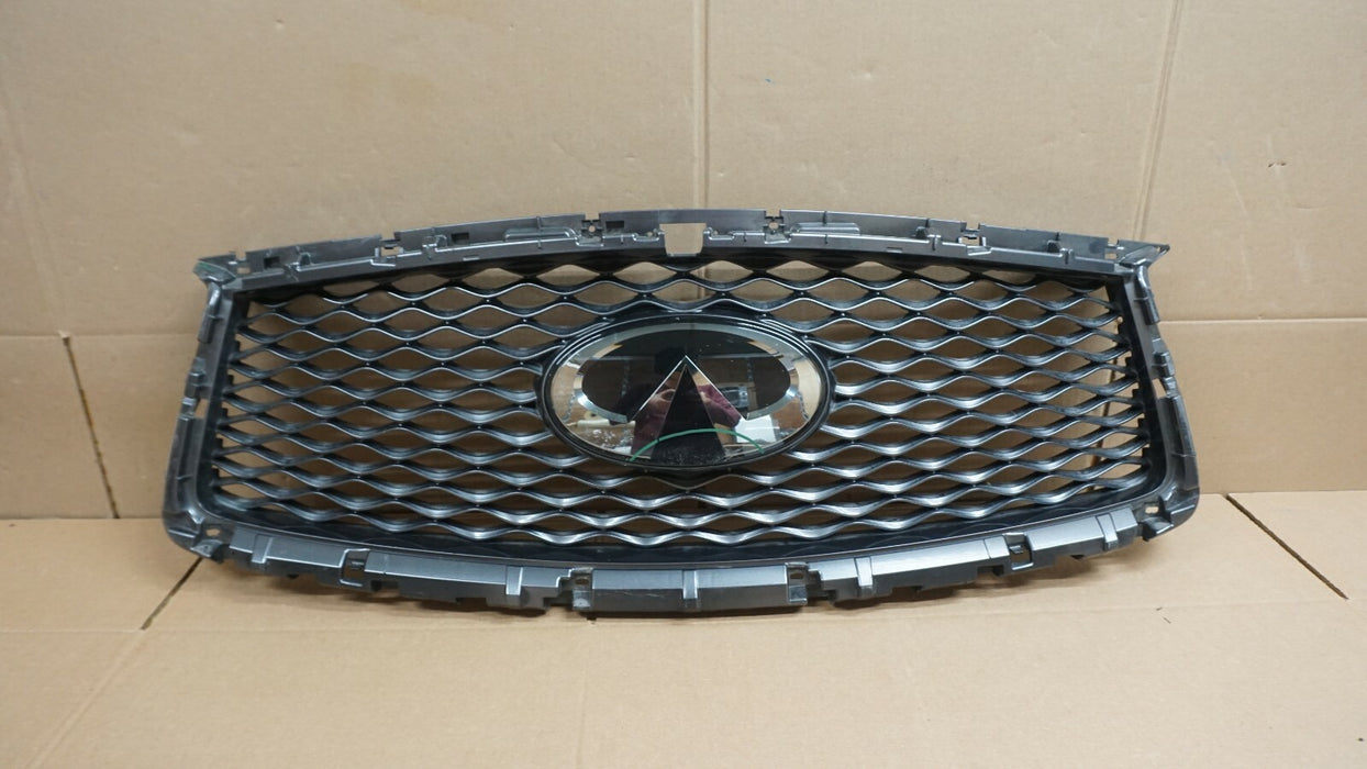 2019-2020 INFINITI QX50 FRONT RADIATOR GRILLE COVER PANEL PLASTIC OEM 19 20