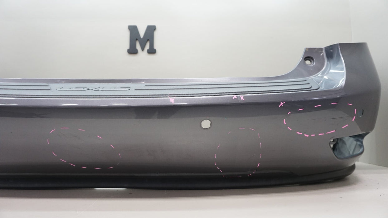 2010-2015 LEXUS RX350 RX450H REAR BUMPER COVER 52159-0E020 OEM 10 11 12 13 14 15