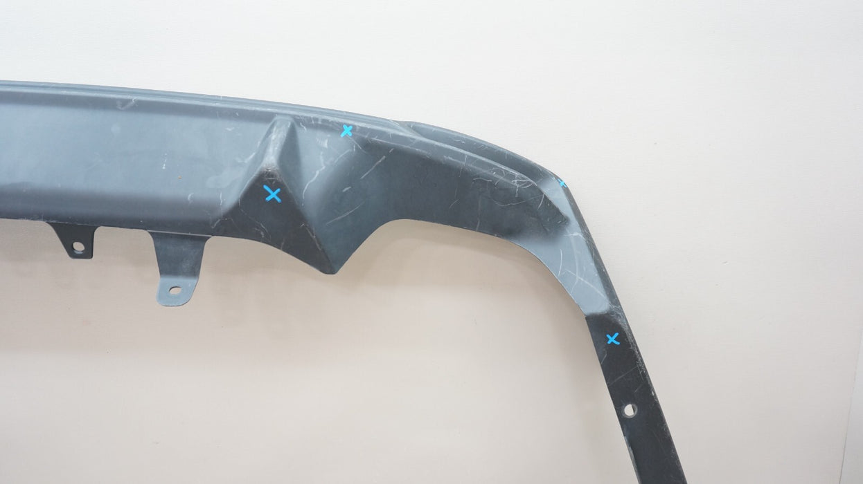 2025 TOYOTA CAMRY HYBRID EV REAR LOWER BUMPER VALANCE PANEL OEM 52169-AQ030