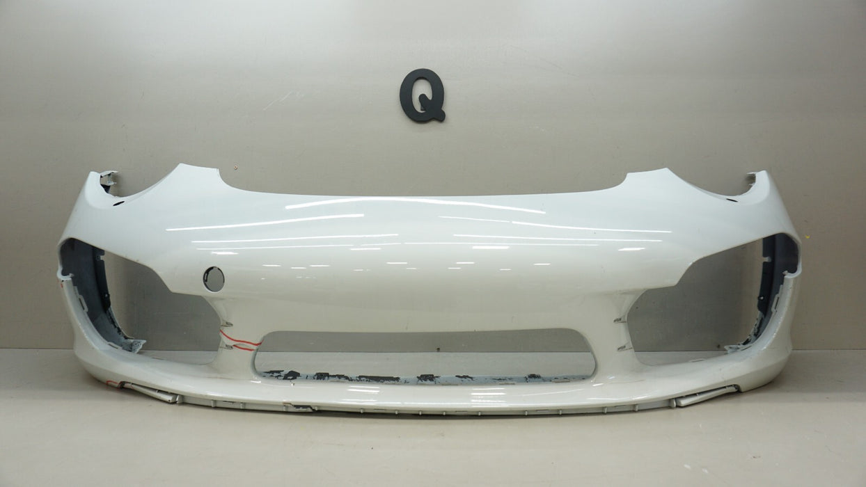 2012-2015 PORSCHE 911 CARRERA FRONT BUMPER COVER FACIA OEM 991.505.311.00
